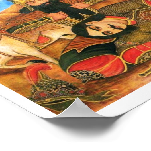 Rostam & Sohrab Print Poster (Ecke)