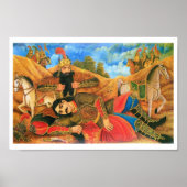 Rostam & Sohrab Print Poster (Vorne)