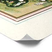 Rostam spielt das Weiße Genie Poster (Ecke)