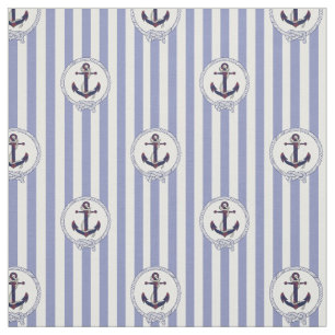 Rostanker/Seil der Nautischen Marine mit blauem St Stoff