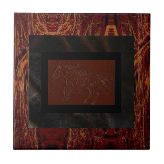 Rostaufdruck/Imitate Textur Tile Fliese (Vorderseite)