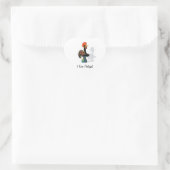 Rostaufkleber Herz-Aufkleber (Tasche)