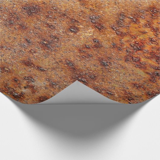 Rostbeschaffenheits-Verpackungspapier Geschenkpapier (Ecke)