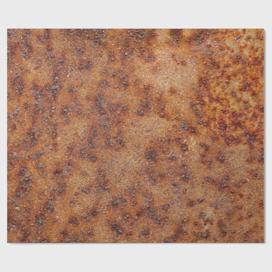 Rostbeschaffenheits-Verpackungspapier Geschenkpapier (Flach)