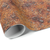 Rostbeschaffenheits-Verpackungspapier Geschenkpapier (Rolleneckpunkt)