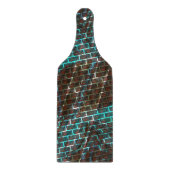 Rostbraunblau, Kratzer, kleiner Stein oder Gitter Schneidebrett (Vorderseite)