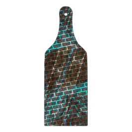 Rostbraunblau, Kratzer, kleiner Stein oder Gitter Schneidebrett