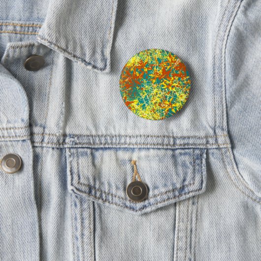 rostbraune Blätter Button (Beispiel)