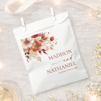Rostbraune Bordeaux Blumen Hochzeit