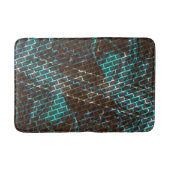 Rostbrust, Kratzer, kleiner Stein oder Gitter Badematte (Vorderseite)