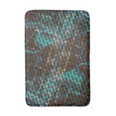 Rostbrust, Kratzer, kleiner Stein oder Gitter Badematte (Vorderseite Vertikal)