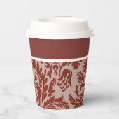 Rostdampfer Pappbecher (Rückseite)