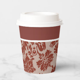 Rostdampfer Pappbecher