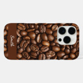 Röste Kaffeebohnen iPhone 16 Pro Fall Case-Mate iPhone Hülle (Rückseite (Horizontal))