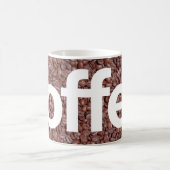 Röste Kaffeebohnen - Tasse (Mittel)