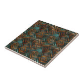 Rosteisenmetall Fliese (Seite)