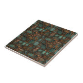 Rosteisenmetall Fliese (Seite)