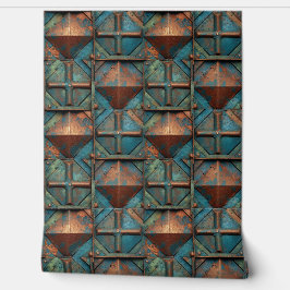 Rosteisenmetall Tapete