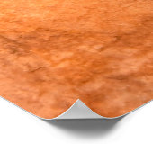 Rosteisenplatten, Hintergrund, weiß, braun, co Poster (Ecke)