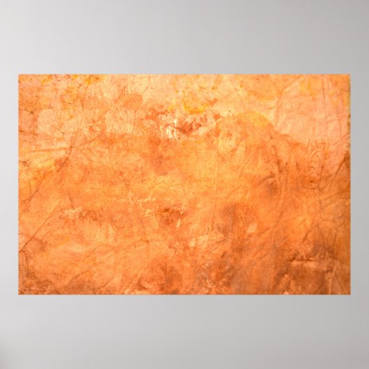 Rosteisenplatten, Hintergrund, weiß, braun, co Poster (Vorne)