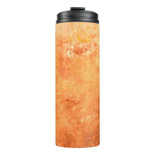 Rosteisenplatten, Hintergrund, weiß, braun, co Thermosbecher (Vorderseite)