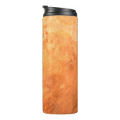 Rosteisenplatten, Hintergrund, weiß, braun, co Thermosbecher (Nach rechts gedreht)