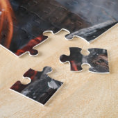 Rösten der Eibische Puzzle (Seite)