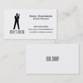 Rösten der Herr-KleinVisitenkarte Visitenkarte (Vorne/Hinten)