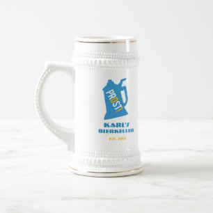 Rösten Sie ein großes Ereignis mit Bierglas