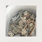 Rostend Wandteppich (Vorderseite (Horizontal))