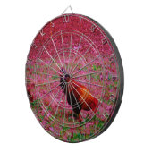 Roster im Lila Gras Dartscheibe (Vorderseite rechts)