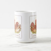 roster in the farm quote kaffeetasse (Mittel)