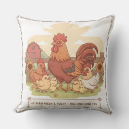 roster in the farm quote kissen