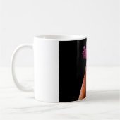 Roster-Kaffee-Tasse (schwarzer Hintergrund) Kaffeetasse (Links)