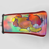 Roster-Krawatte trocken Golf Headcover (Vorderseite)