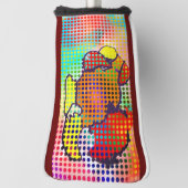 Roster-Krawatte trocken Golf Headcover (Rotieren 90)