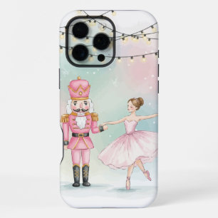Roster Nussknacker & Ballerina Weihnachten iPhone 16 Pro Max Hülle