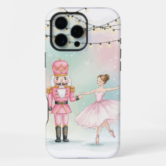 Roster Nussknacker & Ballerina Weihnachten  iPhone 16 Pro Max Hülle