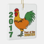 Roster-Ornament 2017 Keramikornament (Rechts)