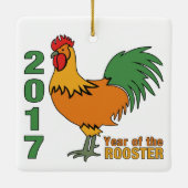 Roster-Ornament 2017 Keramikornament (Rückseite)