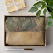 Roster und Sonnenblumen Ölgemälde Dekoupage Seidenpapier (Geschenk)