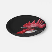 Rosterportrait Pappteller (Schrägansicht)