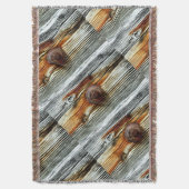 Rostes Treibholz, grau Thunder_Cove Decke (Vorderseite Vertikal)