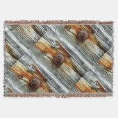 Rostes Treibholz, grau Thunder_Cove Decke (Vorderseite)