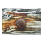 Rostes Treibholz, grau Thunder_Cove Kissenbezug (Rückseite)