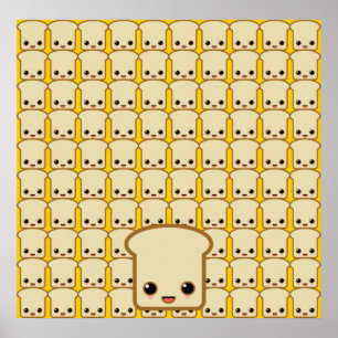 röstet König des Toasts Poster