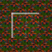 Rostfarbe Stoff (Kachel)