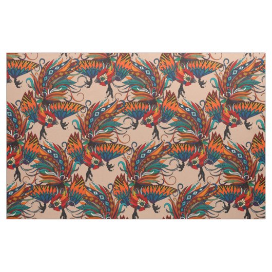 Rostfarbe Stoff (Fat Quarter (45,7 x 55,9 cm))