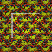 Rostfarbe Stoff (Kachel)