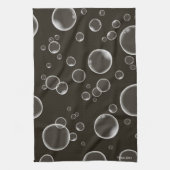 Rostfarbenbläschen Küchentücher Wohngestaltung (Vertikal)